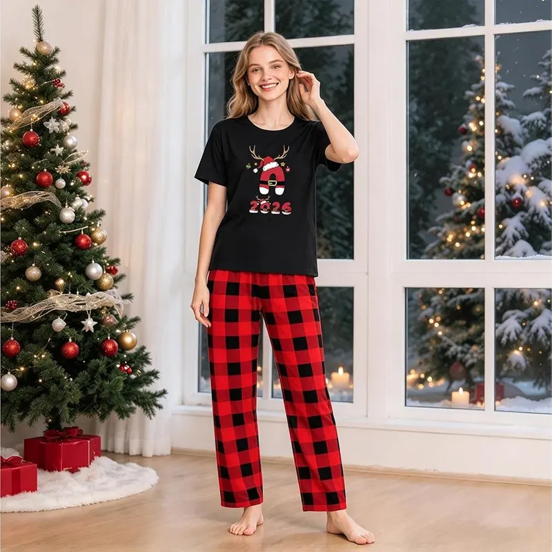 Gaexia Christmas Outfits Matching Sets Small – Soft Breathable Daily Wear Fabric