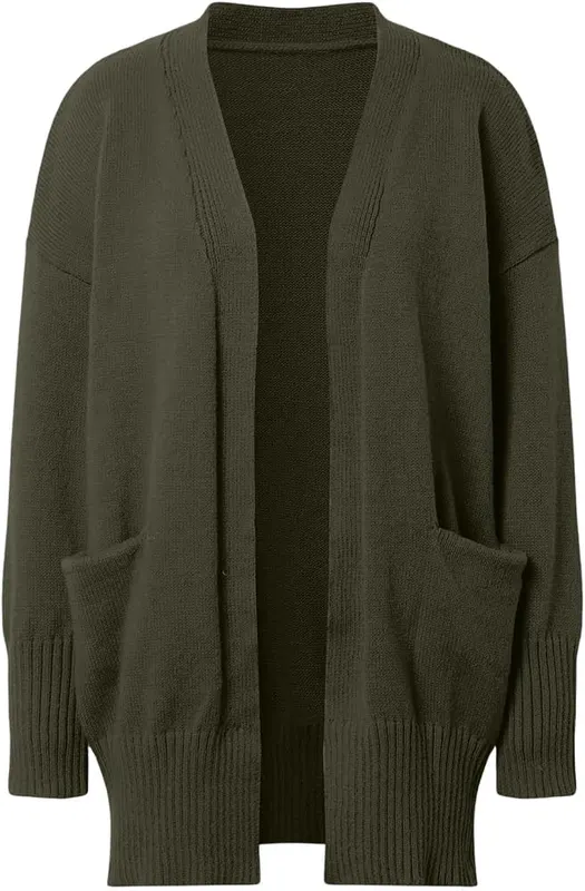 Gaexia Oversized Cardigan Sweaters – Functional side pockets