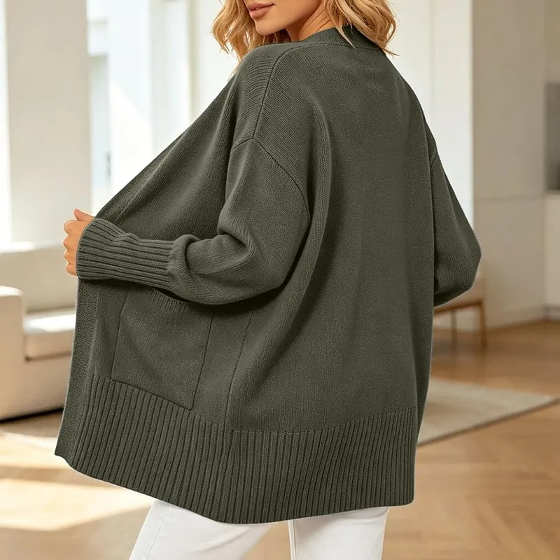 Gaexia Oversized Cardigan Sweaters – Suitable for work and vacation