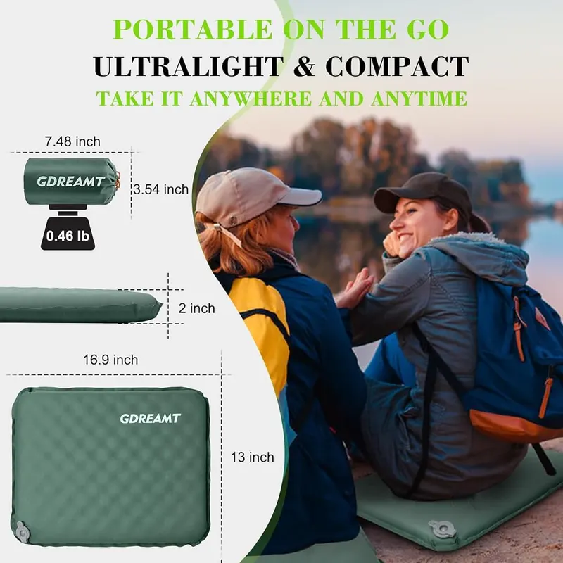 GDREAMT Inflatable Seat Cushion – Five second quick inflation