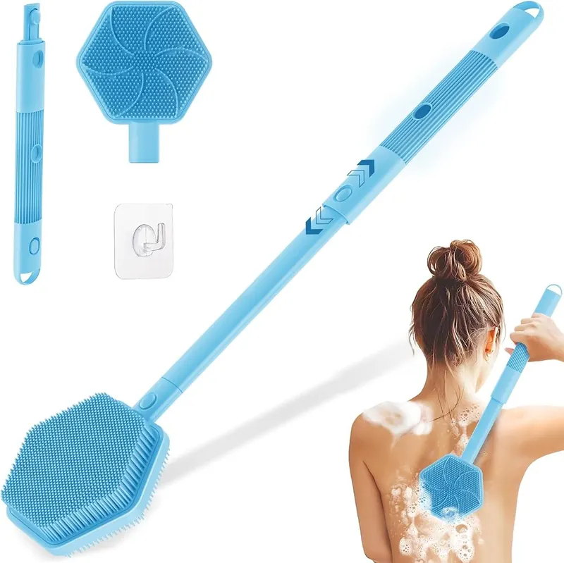 GEENOA Silicone Back Scrubber 3-Length