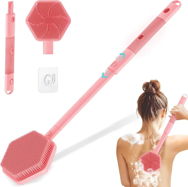 GEENOA Silicone Back Scrubber 3-Length