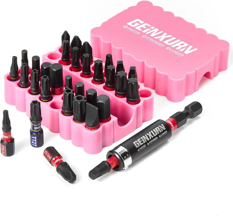 Geinxurn Impact Screwdriver Bits Set