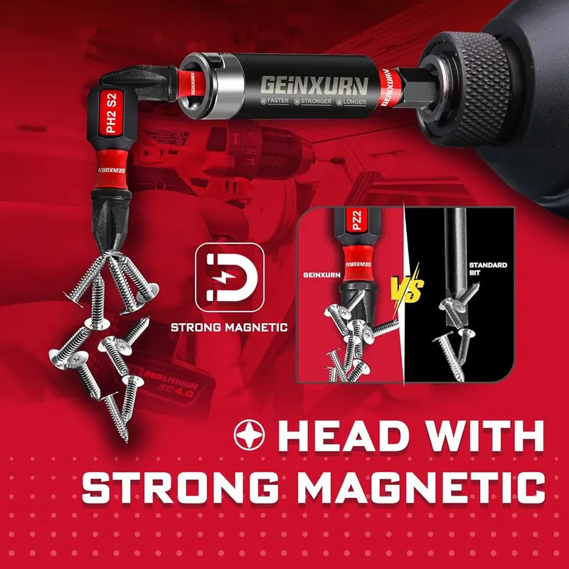 Geinxurn Impact Screwdriver Bits Set – product photo 5 of 9