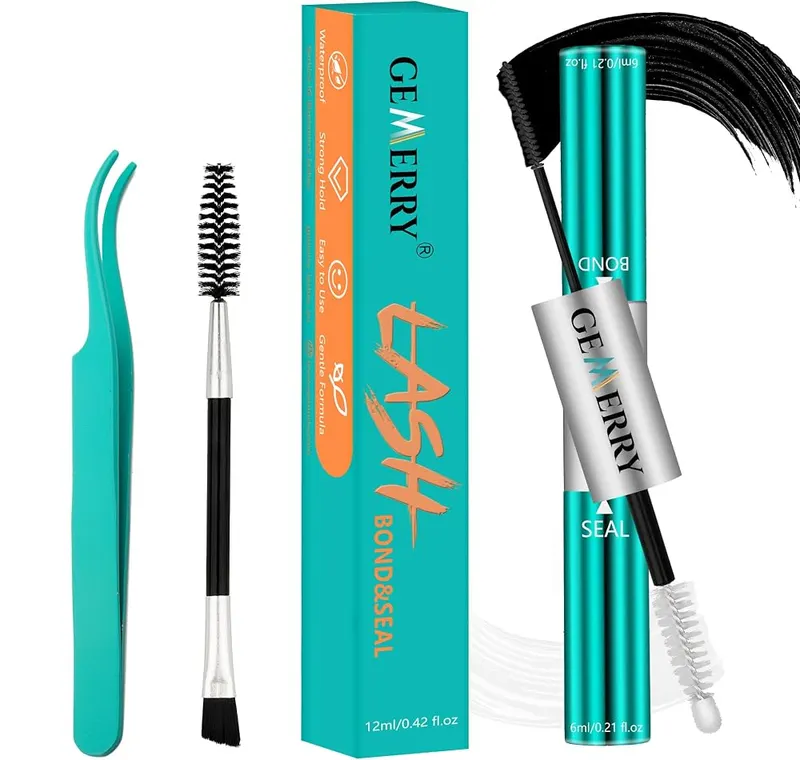 GEMERRY Lash Bond and Seal Kit Lash in BOND&SEAL+TWEEZERS