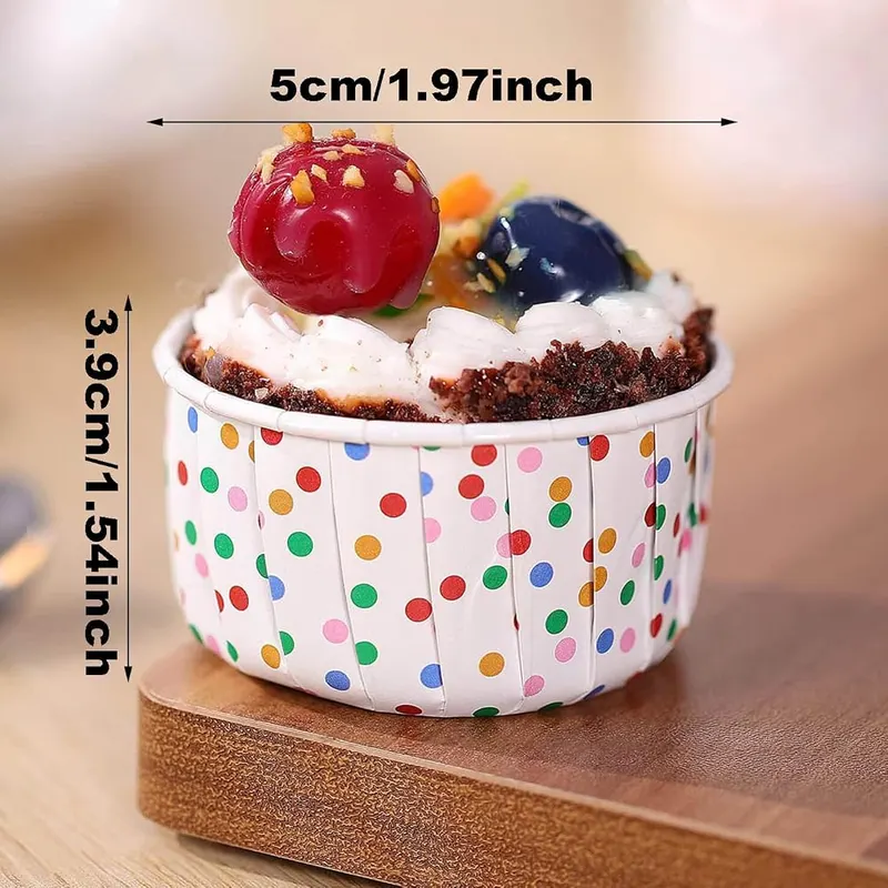 Generic 100 Pcs Ice Cream Cups – 2 oz serving size