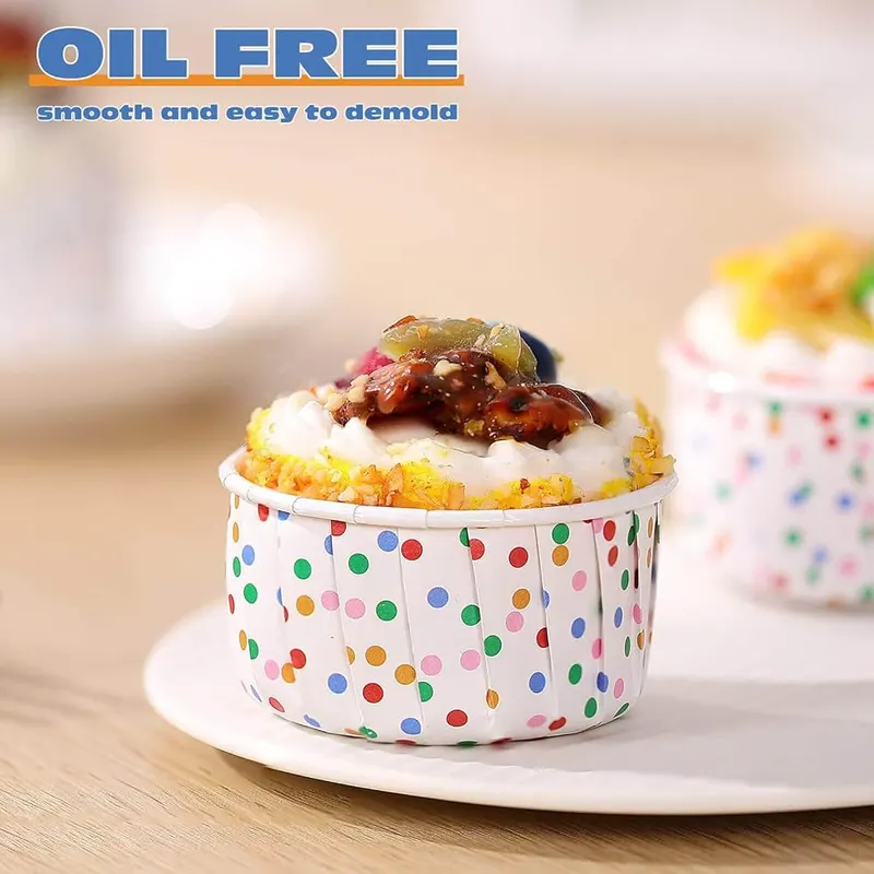 Generic 100 Pcs Ice Cream Cups – Fits sundaes, frozen yogurt and soup