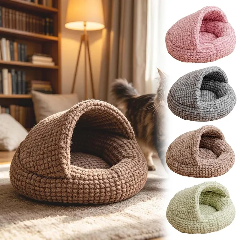 Generic 15.75-Inch Semi Enclosed Hood Style Design – Indoor use for small pets