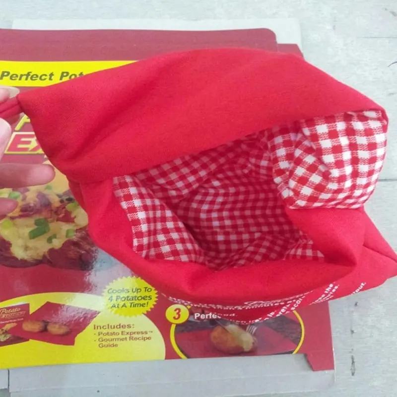 Generic 2 Pack Microwave Potato Baking Bag – product photo 3 of 7