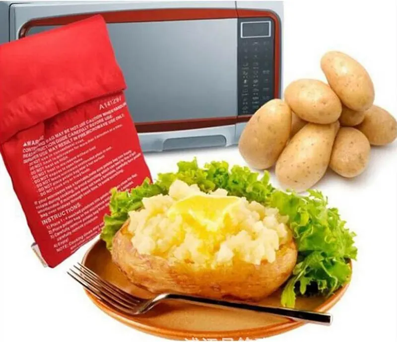 Generic 2 Pack Microwave Potato Baking Bag – product photo 4 of 7