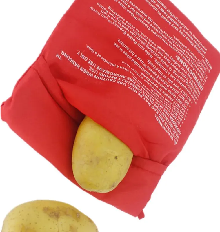 Generic 2 Pack Microwave Potato Baking Bag – product photo 5 of 7
