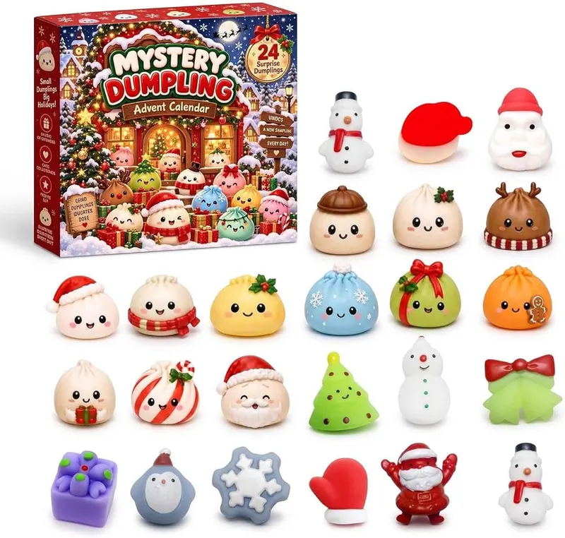 Generic 2026 Christmas Advent Calendar Gift,01-D in Z01-D