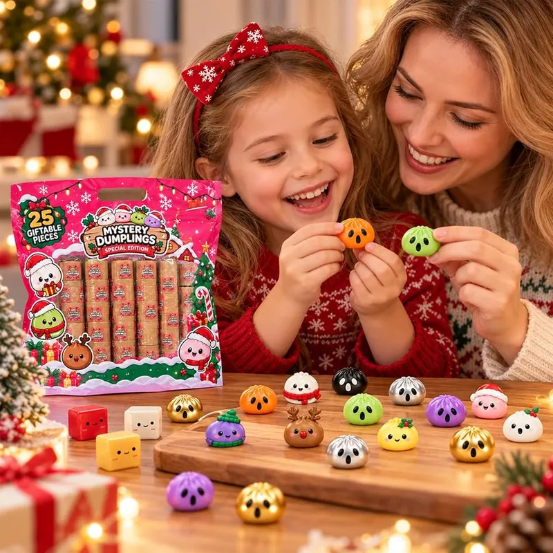 Generic 25Pcs Christmas Mini Squishy Advent Calenda – Squishy Advent Calendar 2026 Alternative