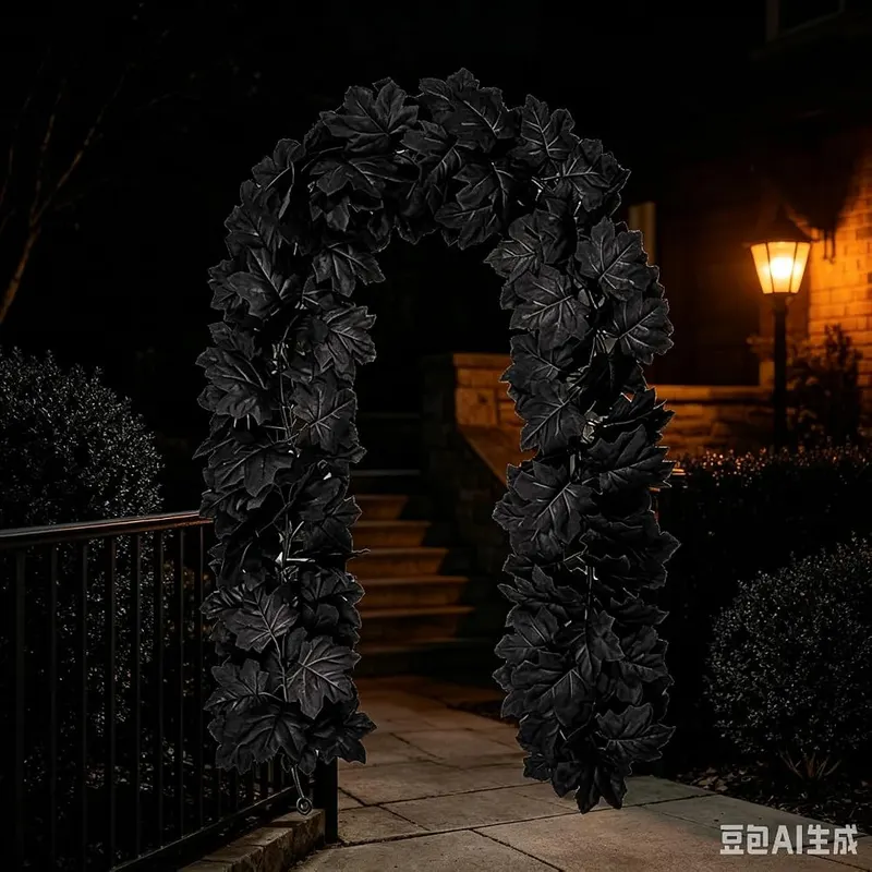 Generic 2Pack 5.9FT Artificial Autumn Halloween Garland – product photo 6 of 7