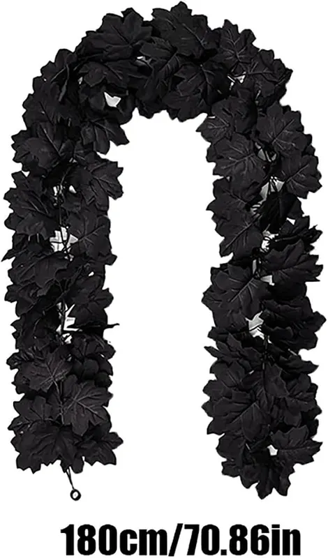 Generic 2Pack 5.9FT Artificial Autumn Halloween Garland – product photo 7 of 7