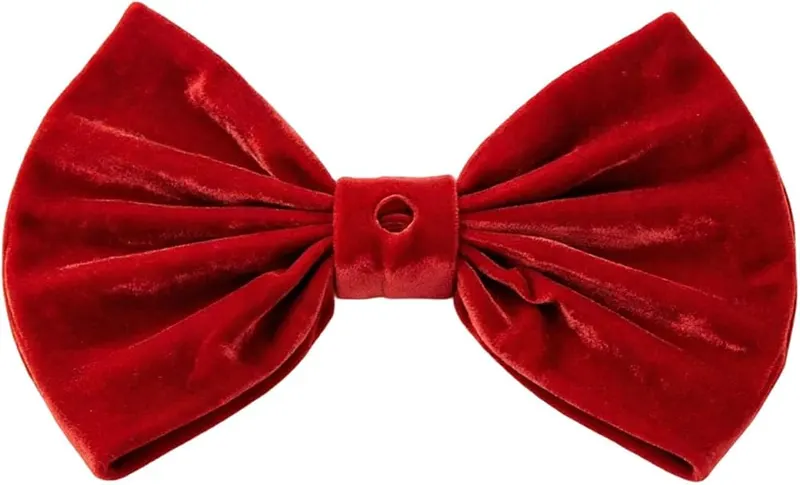 Generic 35.4in Large Base Bow Christmas Tree in Red