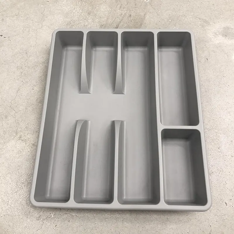 Generic 5-Compartment Plastic Silverware Organizer Tray – product photo 3 of 7