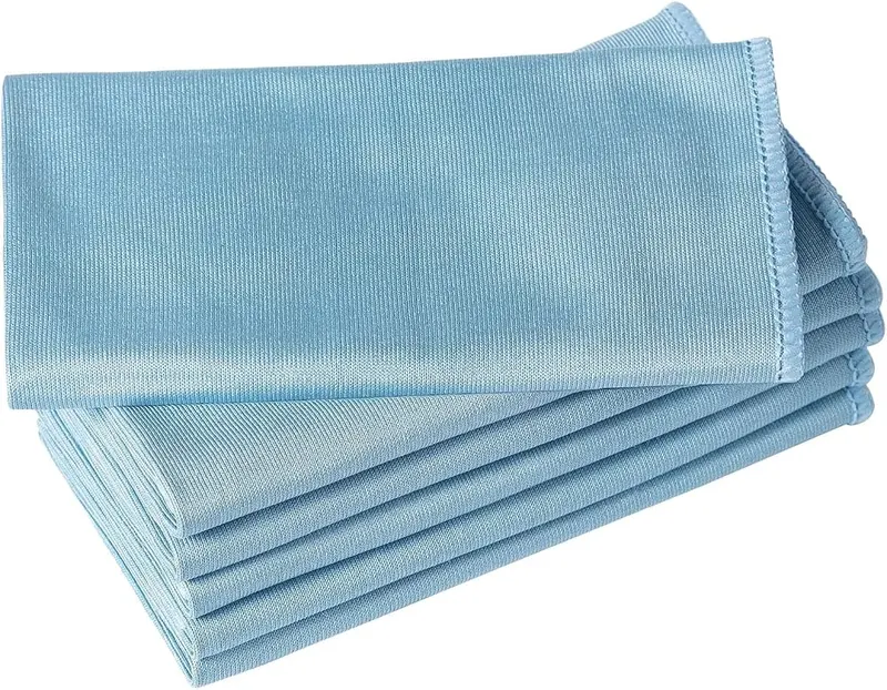 Generic 6 Pack Kitchen Towels Set in Blue