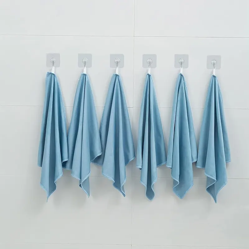 Generic 6 Pack Kitchen Towels Set – Absorbent for spills and splatters