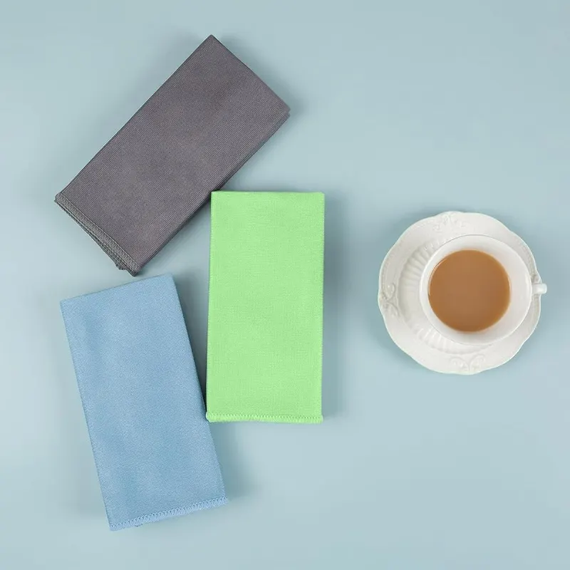 Generic 6 Pack Kitchen Towels Set – Soft plush texture