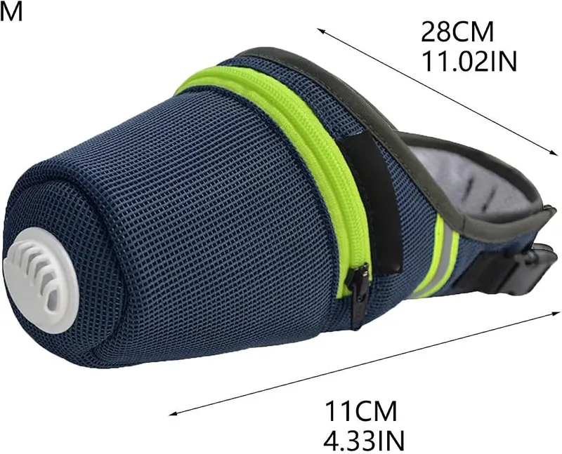 Generic Air Mesh Dog Filter Mask Adjustable – product photo 2 of 5