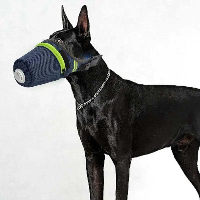 Generic Air Mesh Dog Filter Mask Adjustable – product photo 3 of 5