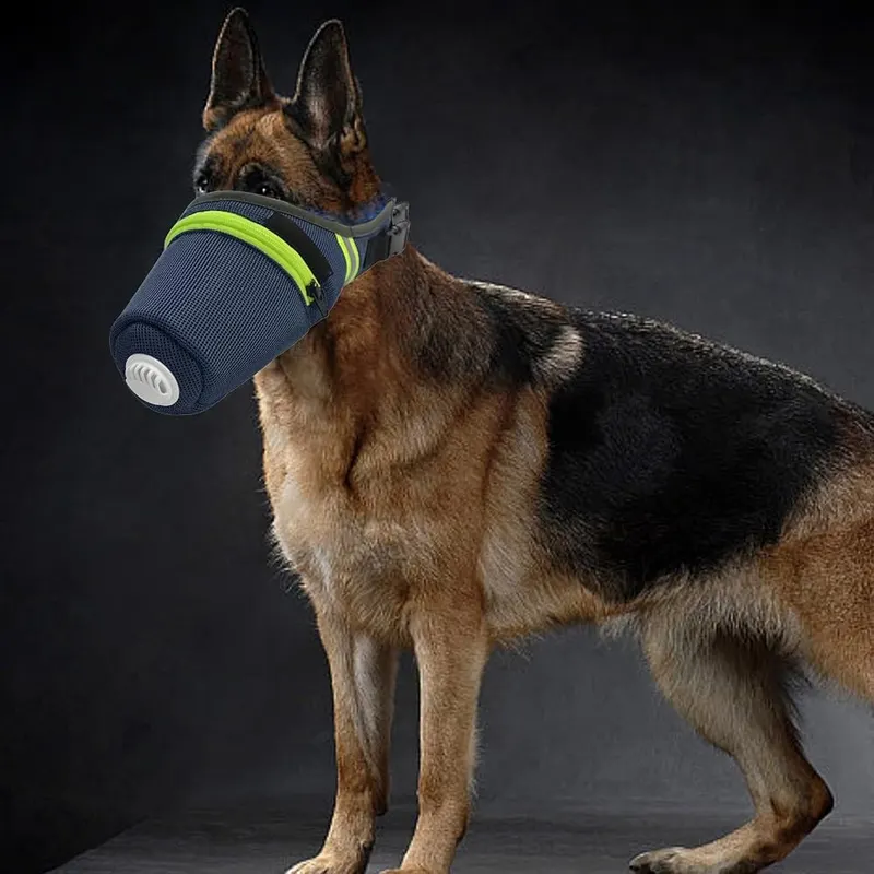Generic Air Mesh Dog Filter Mask Adjustable – product photo 4 of 5