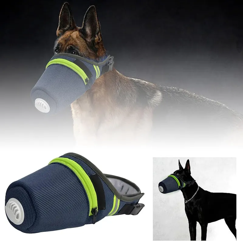 Generic Air Mesh Dog Filter Mask Adjustable – product photo 5 of 5