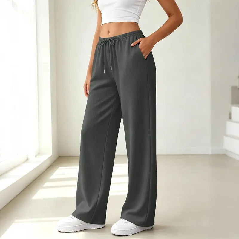 Generic Baggy Sweatpants A004-gray Medium – Material