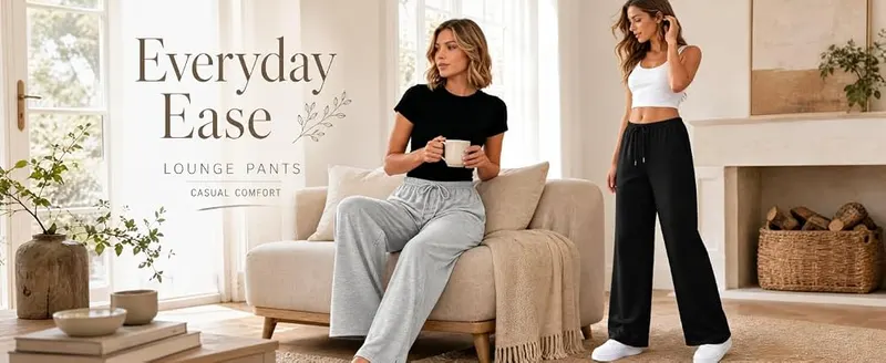 Generic Baggy Sweatpants A004-gray Medium – product photo 7 of 7