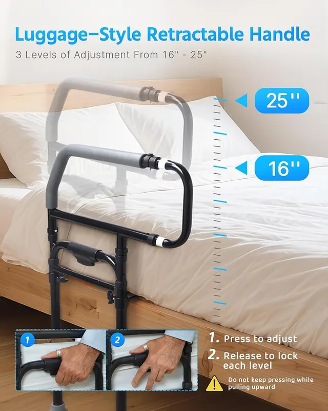 Generic Bed Rail for Elderly Adults Safety – product photo 2 of 8
