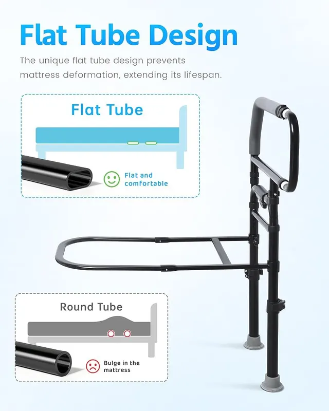 Generic Bed Rail for Elderly Adults Safety – product photo 4 of 8
