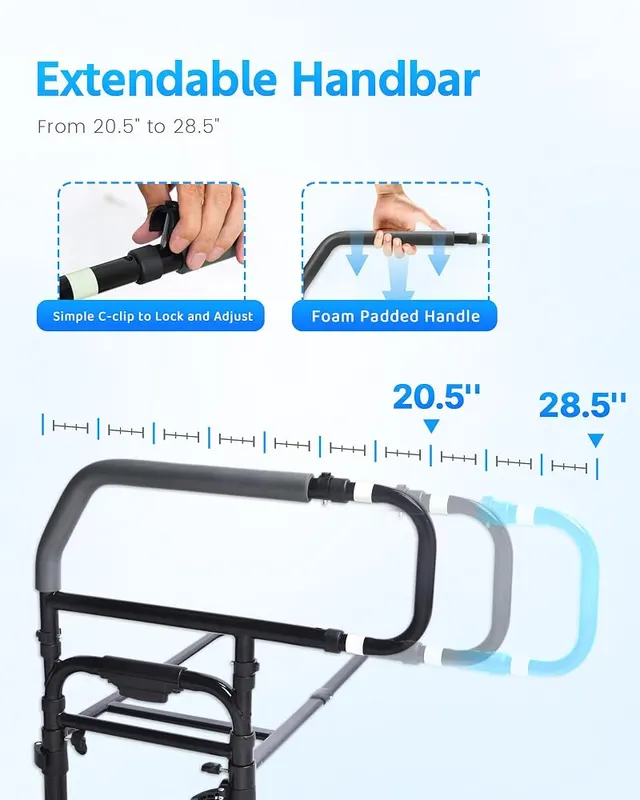 Generic Bed Rail for Elderly Adults Safety – product photo 5 of 8