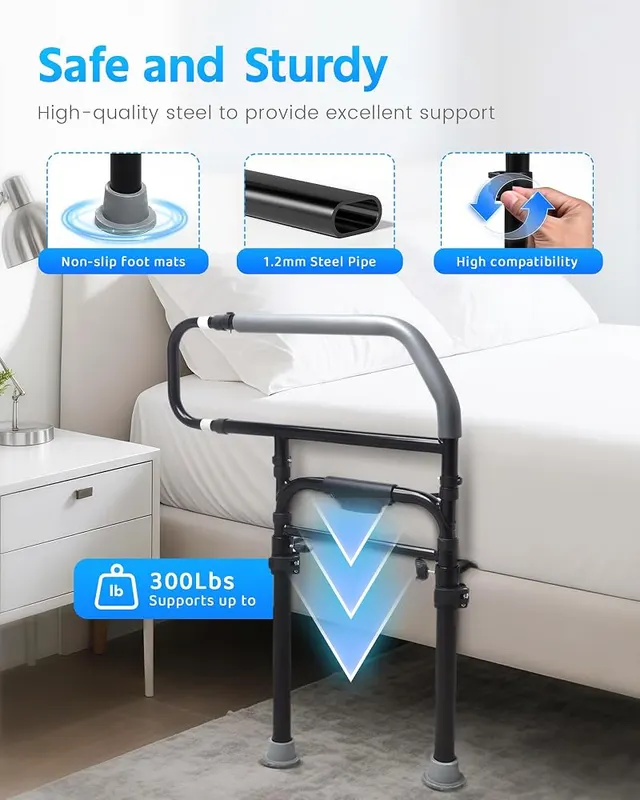 Generic Bed Rail for Elderly Adults Safety – product photo 6 of 8