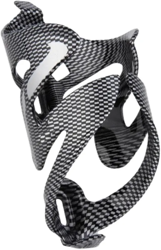 Generic Bike Water Bottle Holder in sliver