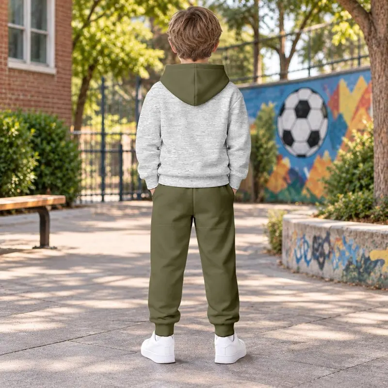 Generic Boys Clothes Dinosaur Print Long Sleeve – Wash-Resistant And Versatile