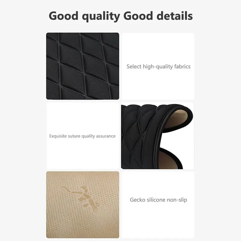 Generic Car Seat Cushion – Secure anti-slip bottom design