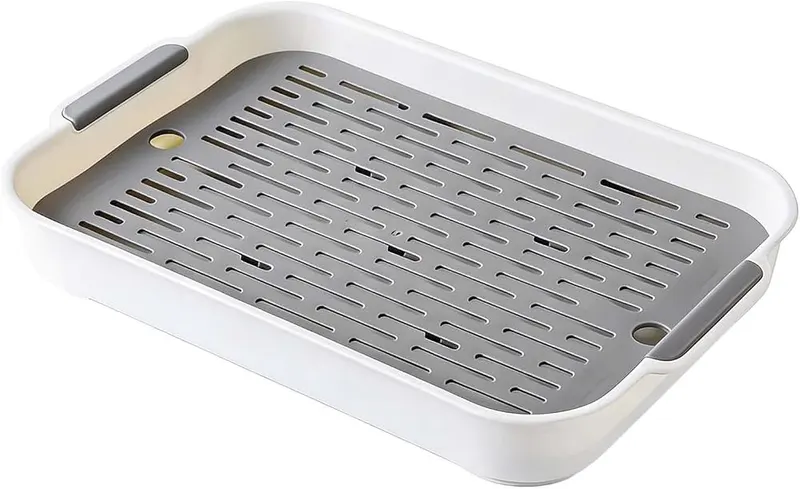 Generic Cat Litter Box in White