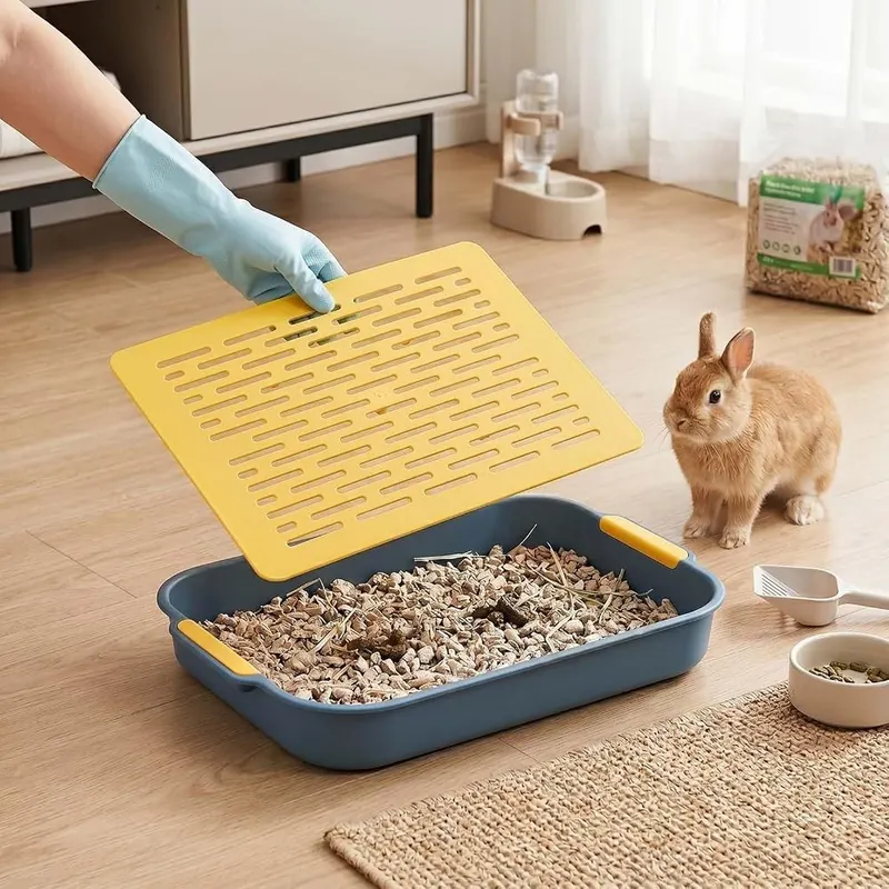 Generic Cat Litter Box – Raised anti-leak edges