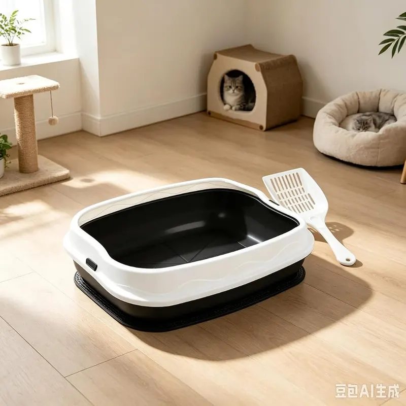 Generic Cat Litter Box Furniture – Sturdy acrylonitrile butadiene styrene build