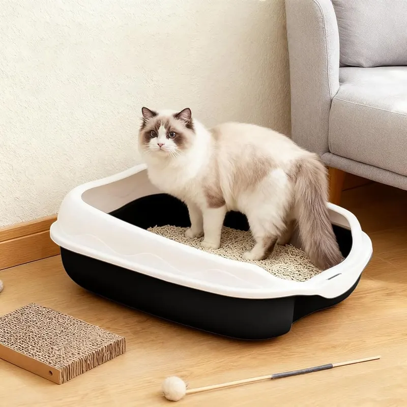 Generic Cat Litter Box Furniture – Built in odor control materials