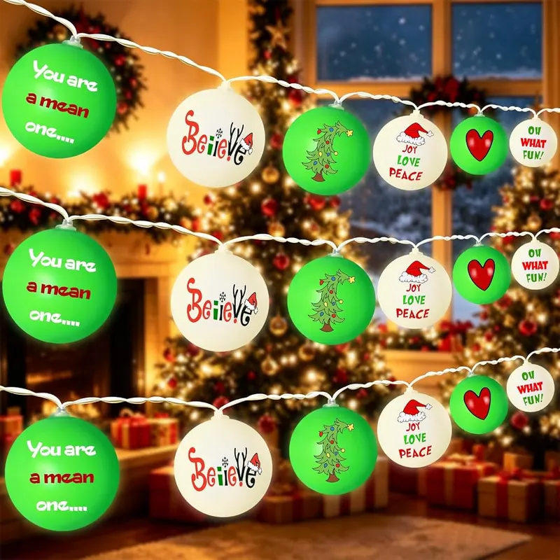 Generic Christmas Decorations Gold in Gold