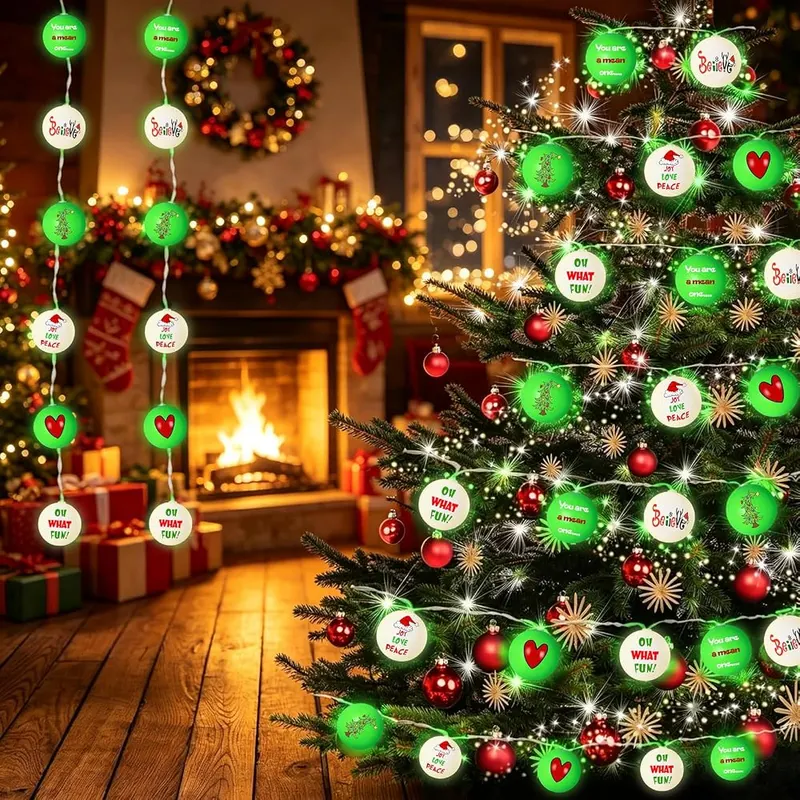 Generic Christmas Decorations Gold – Convenient battery operated design