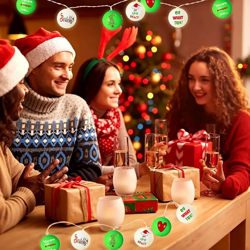 Generic Christmas Decorations Gold – Versatile indoor decorating use