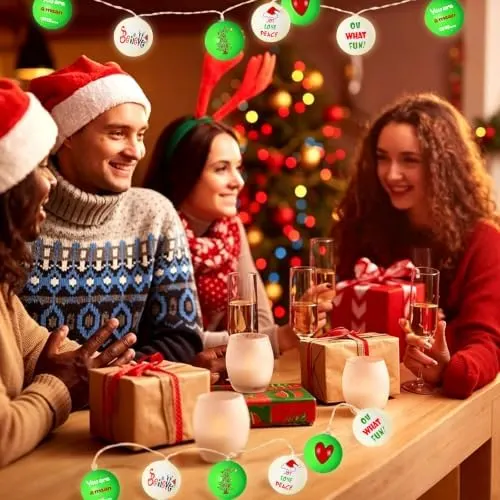 Generic Christmas Decorations Gold – Durable polyester material build