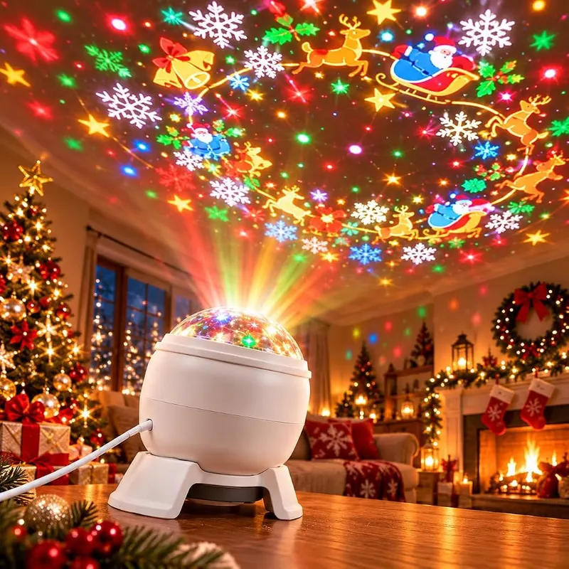 Generic Christmas Projector Lights Indoor