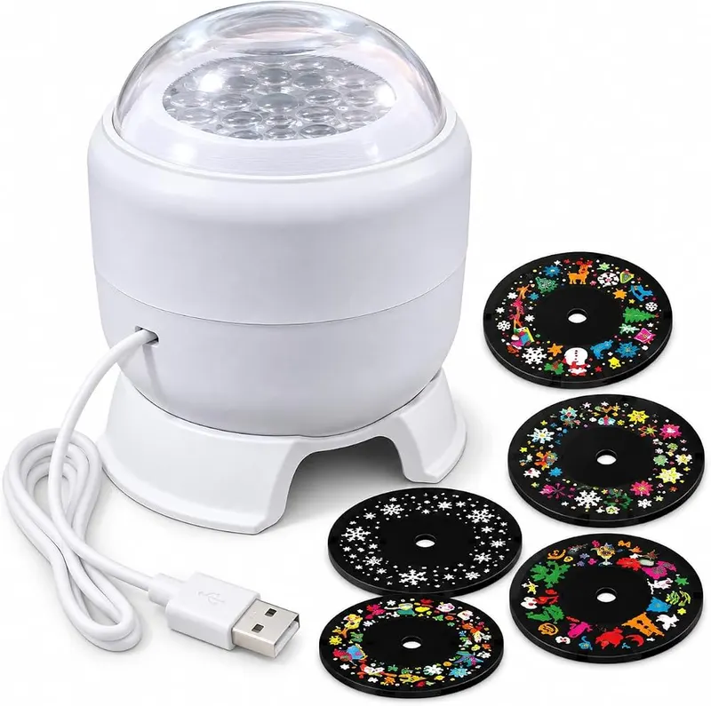 Generic Christmas Projector Lights Indoor – Three hundred sixty degree adjustment