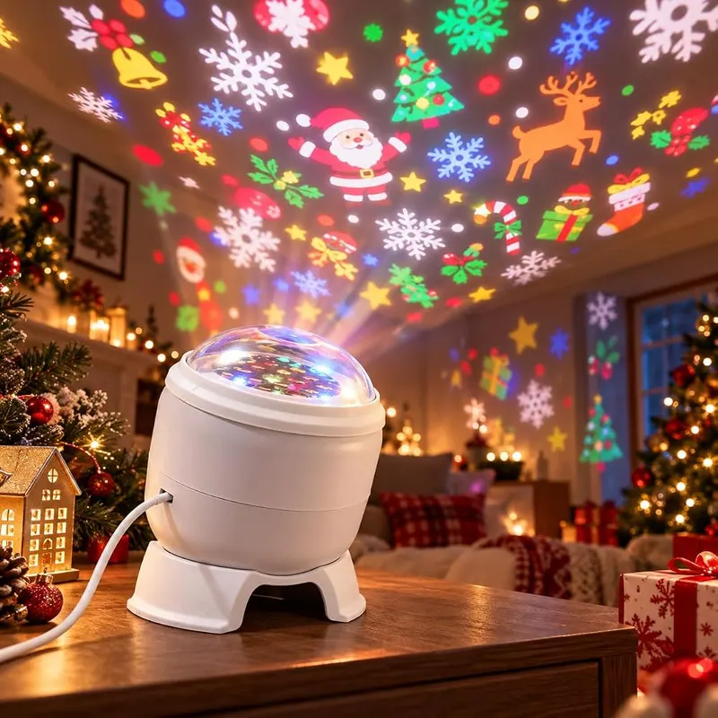Generic Christmas Projector Lights Indoor – product photo 7 of 9