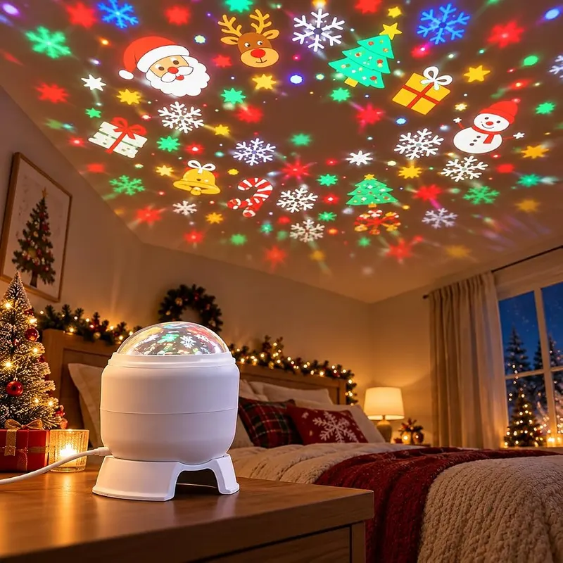 Generic Christmas Projector Lights Indoor – product photo 8 of 9