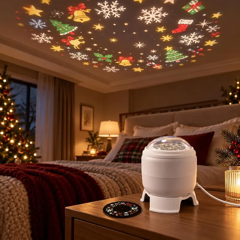 Generic Christmas Projector Lights Indoor – product photo 9 of 9